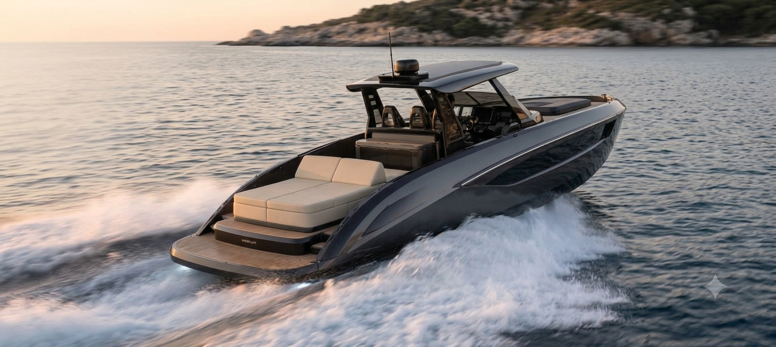 NeXerX 43 at speed