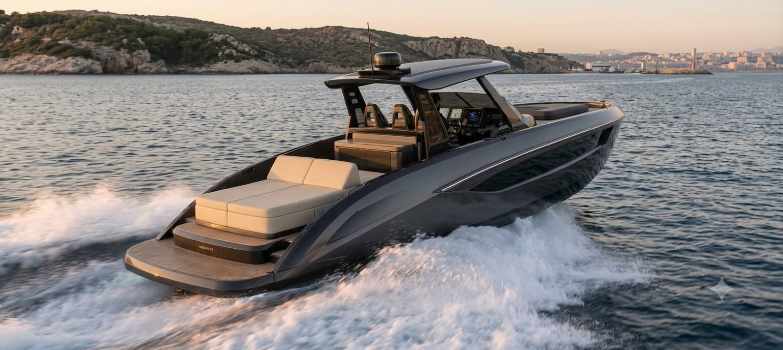 NeXerX 43 helm station