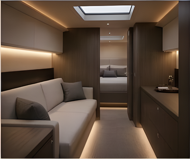 Lounge area