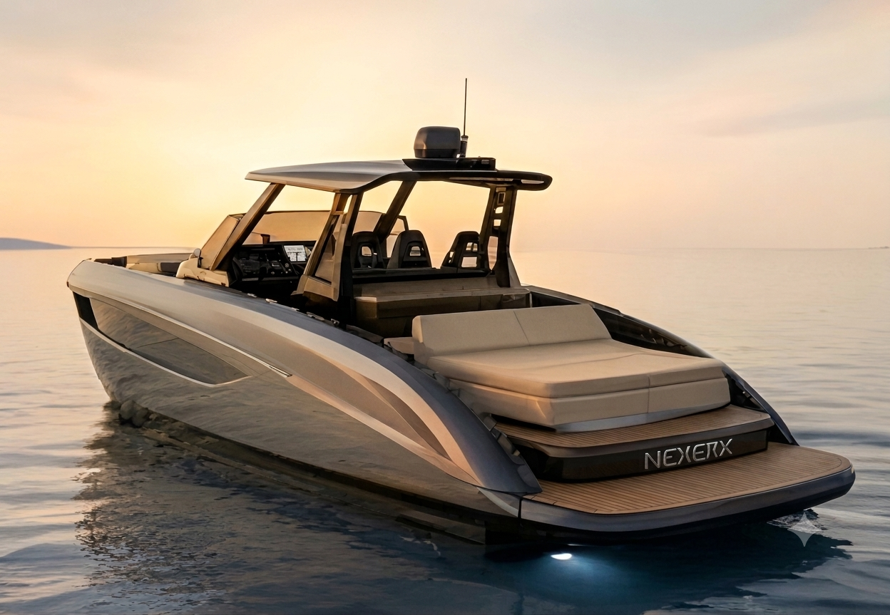 NeXerX 43 side profile
